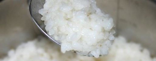 Шаг 1: рисового пудинга