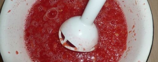 Шаг 2: арбузного щербета