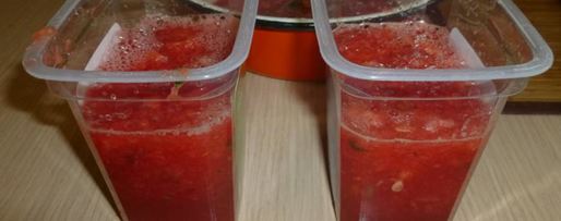 Шаг 3: арбузного щербета