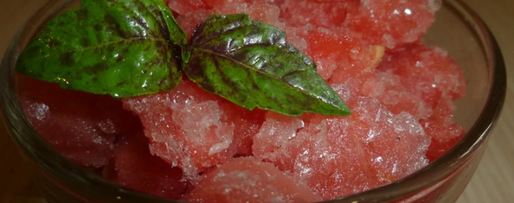 Шаг 4: арбузного щербета