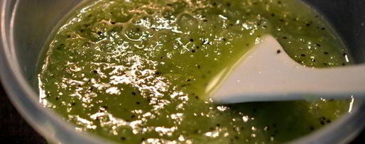 Шаг 3: дынного щербета