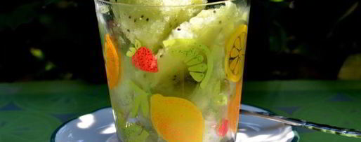 Шаг 4: дынного щербета