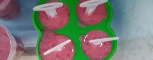 Шаг 3: клубничного щербета