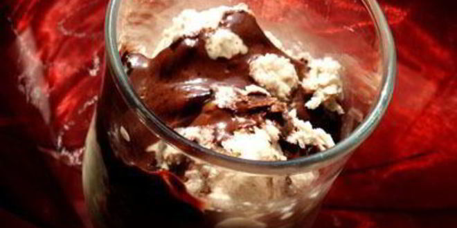 Рецепт кофейно-коньячного щербет