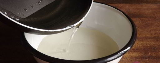 Шаг 1: лимонного щербета