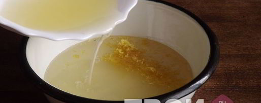 Шаг 3: лимонного щербета