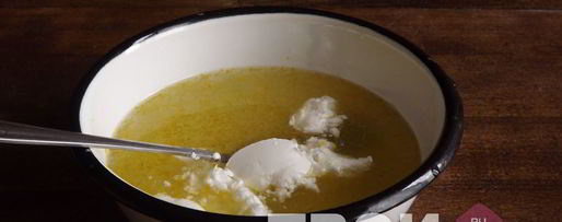 Шаг 4: лимонного щербета