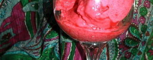 Шаг 2: малинового щербета