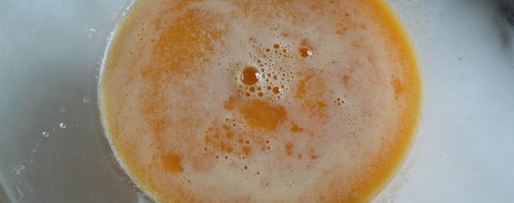 Шаг 1: мандаринового щербета