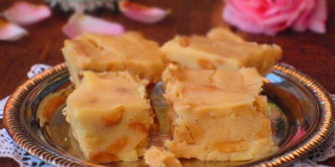 Рецепт молочного щербета