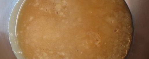 Шаг 2: молочного щербета