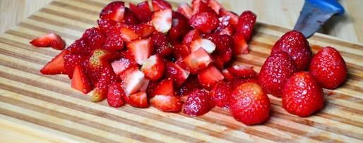 Шаг 1: мороженого домашний клубничный щербет из йогурта