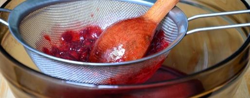 Шаг 3: мороженого домашний клубничный щербет из йогурта