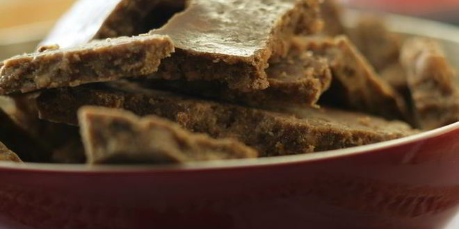 Рецепт орехового щербета