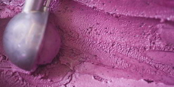 Рецепт щербета из черники