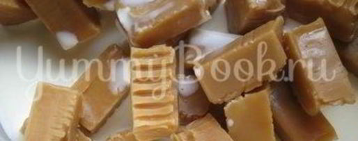 Шаг 3: щербета из конфет