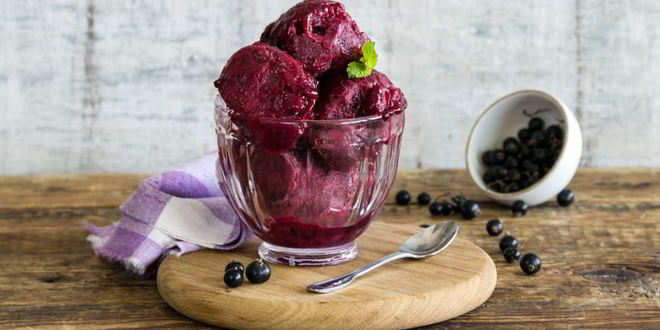 Рецепт щербета из смородины