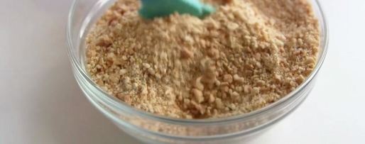 Шаг 2: щербета с арахисом по-домашнему