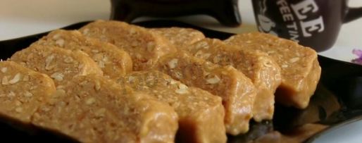 Шаг 7: щербета с арахисом по-домашнему