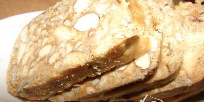 Рецепт щербета с миндалем