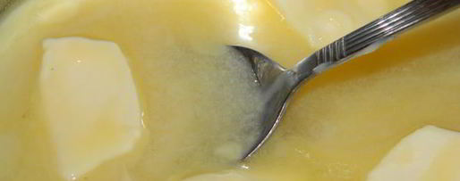 Шаг 2: щербета с орехами кешью