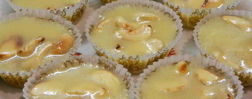 Шаг 4: щербета с орехами кешью