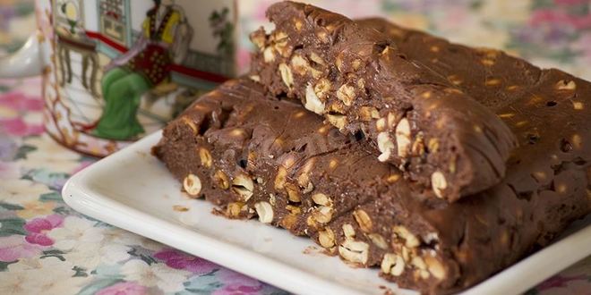 Рецепт щербета с орехами