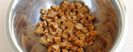 Шаг 8: щербета топленое молоко