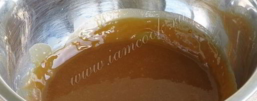 Шаг 10: щербета топленое молоко