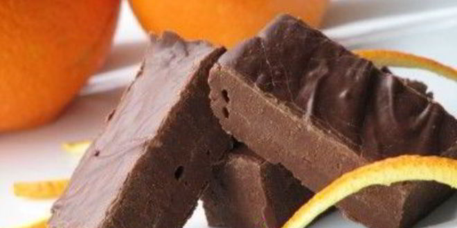 Рецепт шоколадна-апельсинового щербет