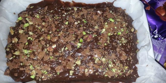 Рецепт шоколадного щербета