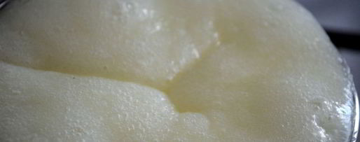 Шаг 1: сметанного домашнего щербета