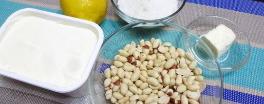 Шаг 2: сметанного щербета с арахисом