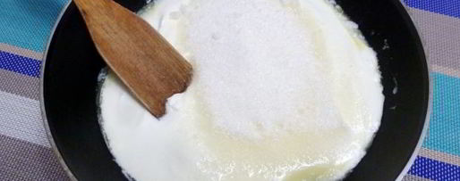 Шаг 4: сметанного щербета с арахисом