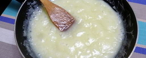 Шаг 5: сметанного щербета с арахисом