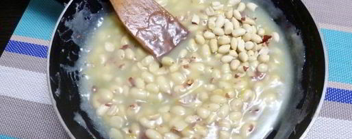 Шаг 6: сметанного щербета с арахисом