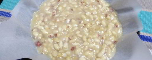 Шаг 8: сметанного щербета с арахисом