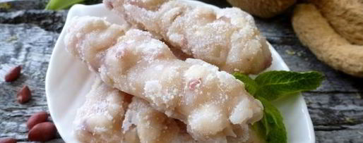 Шаг 10: сметанного щербета с арахисом