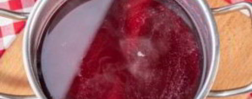 Шаг 1: турецкого напитка щербет