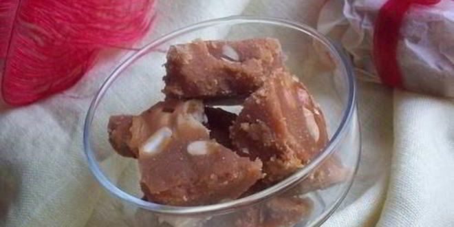 Рецепт вареного молочного сахара