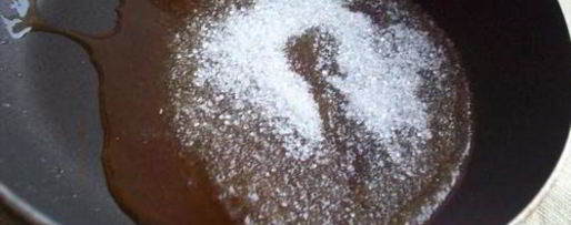 Шаг 3: вареного молочного сахара