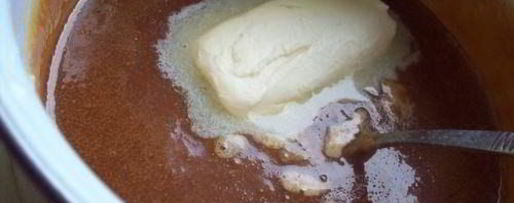 Шаг 5: вареного молочного сахара