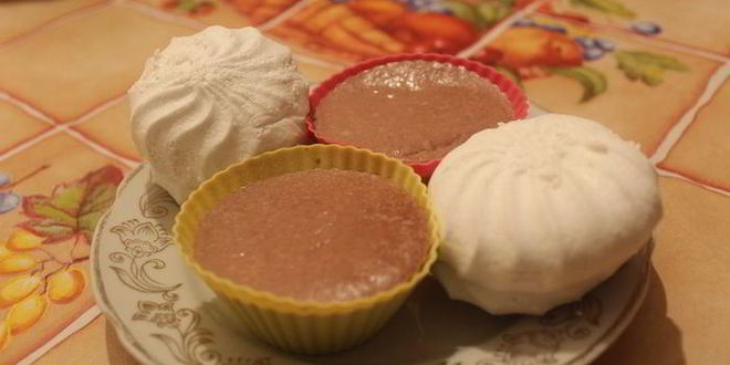 Рецепт шоколадной панны котта