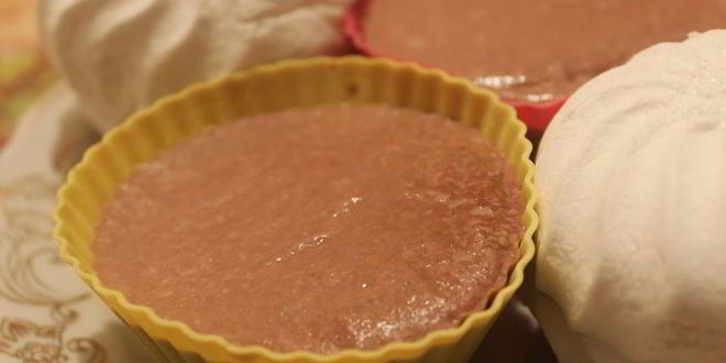 Рецепт шоколадной панны котта