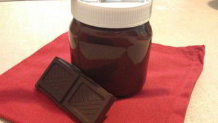 Рецепт Шоколадной пасты с соленой карамелью