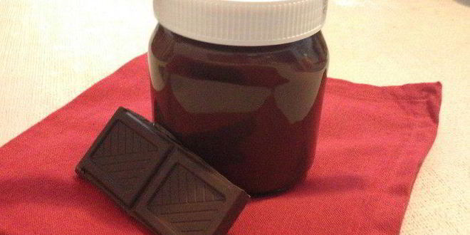 Рецепт шоколадной пасты с соленой карамелью