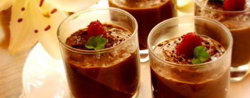 Шаг 14: шоколадна-малинового десерт