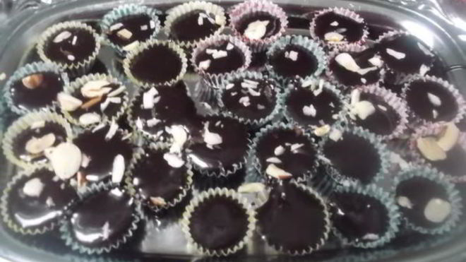 Рецепт Шоколадных ирисок