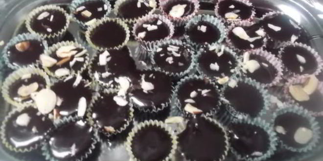 Рецепт шоколадных ирисок