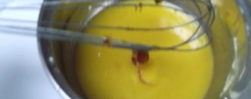 Шаг 2: шоколадных ирисок